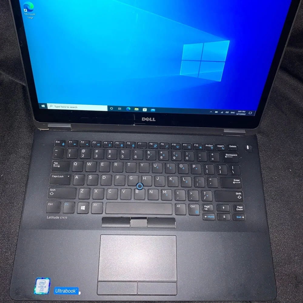 DELL LATITUDE E7470 TOUCHSCREEN LAPTOP